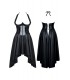 schwarzes Kleid Christine von Demoniq Hard Candy Collection
