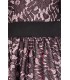 Vintage-Spitzenkleid schwarz/rosa - AT50091