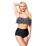 Vintage High Waist Bikini - AT15199