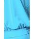 zweiteiliges Badeset Tankini hellblau - AT15203