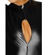 schwarzer Damenbody F134 von Noir Handmade Diva Collection