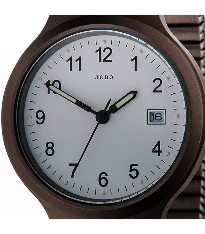 Quarz JOBO FashionMoon Herren - Armbanduhr 45655 -