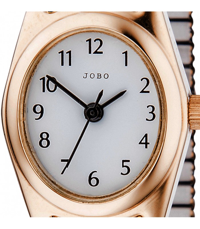 JOBO Damen - 45653 Armbanduhr FashionMoon Quarz 