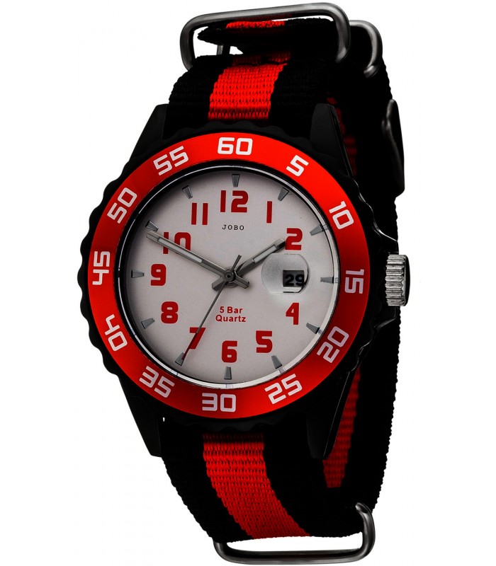 JOBO Kinder FashionMoon - Quarz 46940 Armbanduhr 