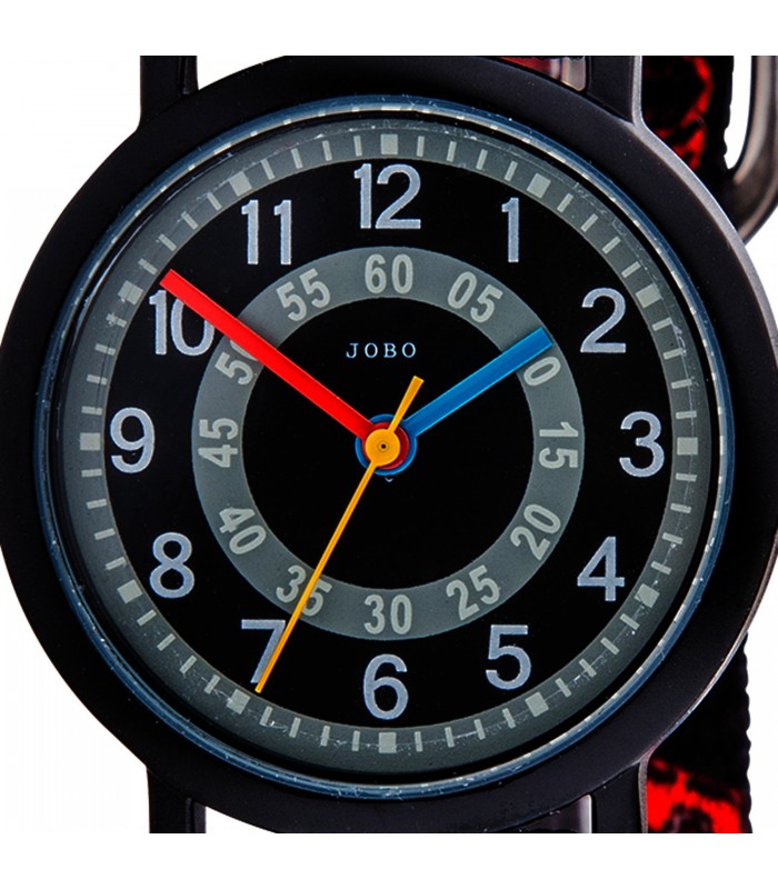 JOBO Kinder - 45650 Totenkopf Armbanduhr - FashionMoon
