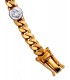 Armband 585 Gold Gelbgold Weißgold bicolor 6 Diamanten Brillanten 19 cm Bild4