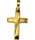 Anhänger Kreuz 333 Gold Gelbgold Kreuzanhänger Goldkreuz Bild1