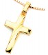 Anhänger Kreuz 333 Gold Gelbgold Kreuzanhänger Goldkreuz Bild2