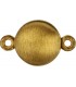 Magnet-Schließe 925 Silber gold vergoldet matt Verschluss für Perlenketten Bild1 Produktbild