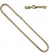 Garibaldikette 585 Gelbgold 52 mm 45 cm Gold Kette Halskette Goldkette Bild1