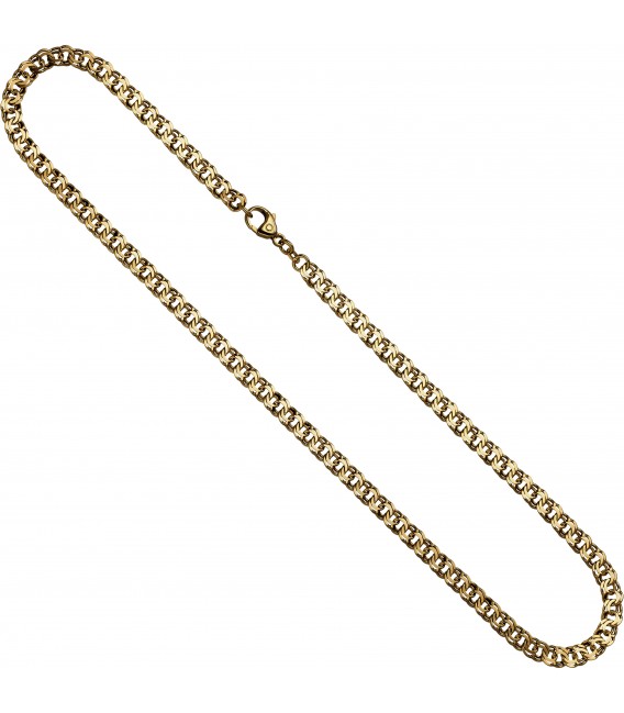 Garibaldikette 585 Gelbgold 52 mm 45 cm Gold Kette Halskette Goldkette Bild2