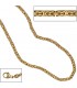 Königskette 585 Gelbgold 32 mm 42 cm Gold Kette Halskette Goldkette Karabiner Bild3