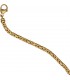 Königskette 585 Gelbgold 32 mm 80 cm Gold Kette Halskette Goldkette Karabiner Bild4
