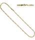 Halskette Kette 333 Gold Gelbgold 45 cm Goldkette Karabiner Bild1