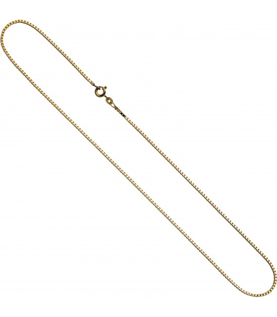 Venezianerkette 333 Gelbgold 10 mm 42 cm Gold Kette Halskette Goldkette Bild2