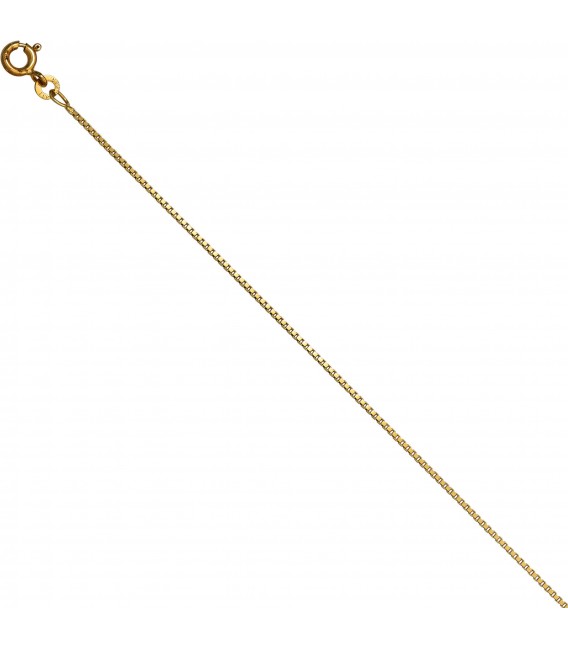 Venezianerkette 333 Gelbgold 10 mm 42 cm Gold Kette Halskette Goldkette Bild4