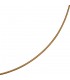Halsreif flexibel 585 Gelbgold 14 mm 45 cm Gold Kette Halskette Goldhalsreif Bild3
