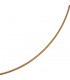 Halsreif 333 Gelbgold 15 mm 42 cm Gold Kette Halskette Goldhalsreif Karabiner Bild3