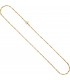 Singapurkette 585 Gelbgold 18 mm 50 cm Gold Kette Halskette Goldkette Federring Bild2