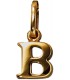 Anhänger Buchstabe B 333 Gold Gelbgold Buchstabenanhänger Bild1