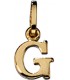 Anhänger Buchstabe G 333 Gold Gelbgold Buchstabenanhänger Bild1