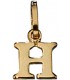 Anhänger Buchstabe H 333 Gold Gelbgold Buchstabenanhänger Bild1