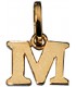 Anhänger Buchstabe M 333 Gold Gelbgold Buchstabenanhänger Bild1