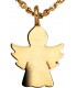 Kinder Anhänger Engel Schutzengel Engel 585 Gold Gelbgold Kinderanhänger Bild2