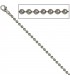 Kugelkette 925 Silber 30 mm 60 cm Halskette Kette Silberkette Karabiner Bild3