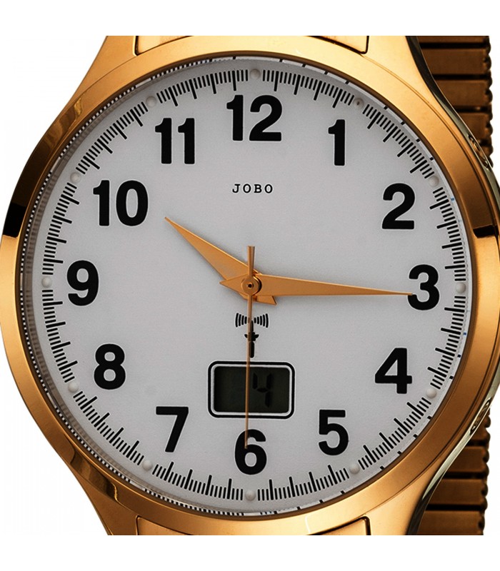 JOBO Herren - 46994 FashionMoon Armbanduhr - Funk