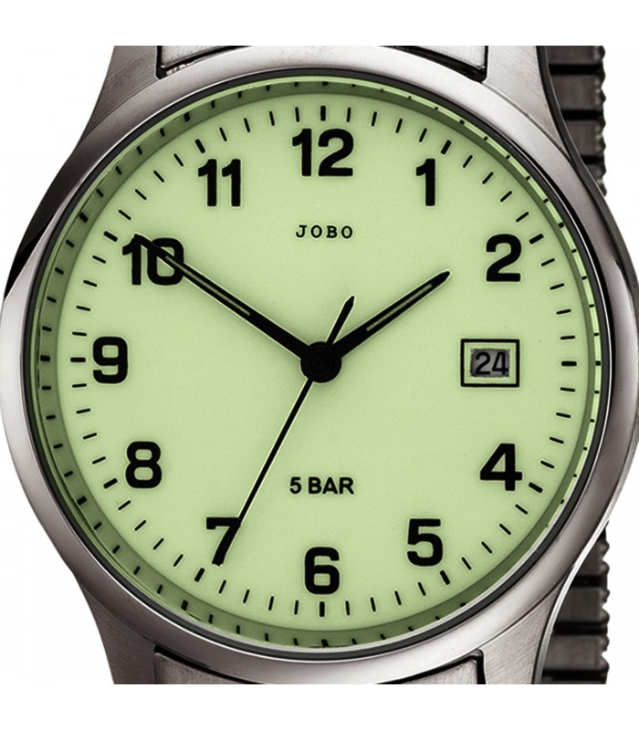 - 47014 Armbanduhr Quarz Herren - JOBO FashionMoon