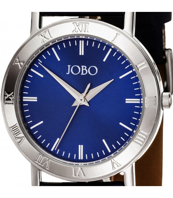 JOBO Herren - 47054 - Quarz FashionMoon Armbanduhr