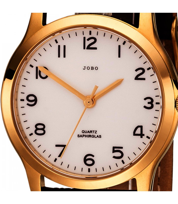 JOBO Damen Armbanduhr Quarz - 46951 - FashionMoon