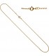 Ankerkette 585 Gelbgold 16 mm 40 cm Gold Kette Halskette Goldkette Federring Bild1 Produktbild