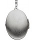 Medaillon oval für 2 Fotos 925 Sterling Silber matt Anhänger zum Öffnen Bild2