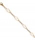 Halskette Kette 925 Sterling Silber gold vergoldet 80 cm Karabiner Bild2