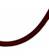 Lederschnur rot ca. 1 m lang Halskette Kette Leder Bild1