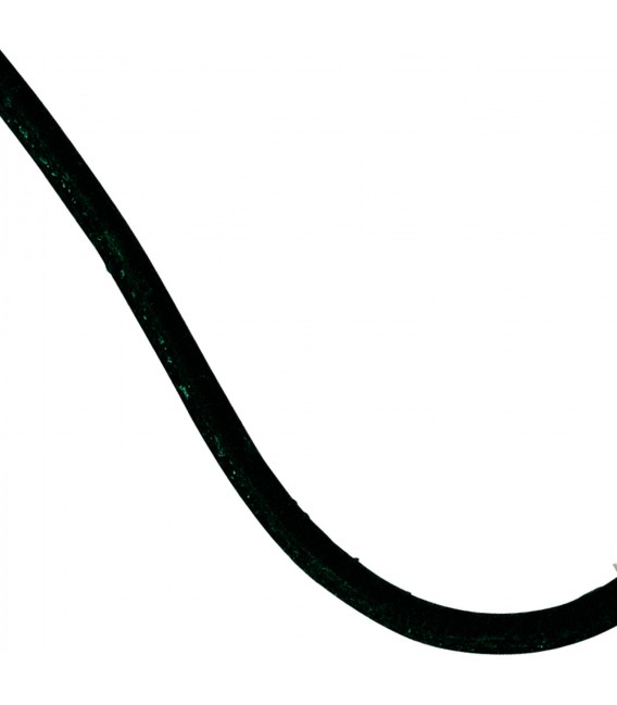 Lederschnur dunkelgrün ca. 1 m lang Halskette Kette Leder Bild1