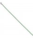Rundankerkette Edelstahl grün lackiert 50 cm Kette Halskette Karabiner Bild3