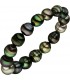 Armband mit Tahiti Perlen multicolor 20 cm Perlenarmband elastisch Bild1