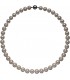 Kette mit Süßwasser Perlen und 925 Sterling Silber 42 cm Perlenkette Bild1