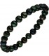 Armband mit Süßwasser Perlen dunkel 19 cm Perlenarmband elastisch Bild1