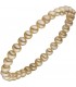 Armband mit Süßwasser Perlen 19 cm Perlenarmband elastisch Bild1