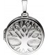 Medaillon Anhänger Baum des Lebens Weltenbaum rund 925 Silber mit Kette 50 cm Bild5