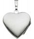 Medaillon Herz Anhänger zum Öffnen für 2 Fotos 925 Silber mit Kette 50 cm Bild5