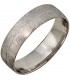 Partner Ring 925 Sterling Silber rhodiniert eismatt Silberring Bild1