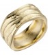 Damen Ring 585 Gold Gelbgold matt mattiert Goldring Bild1 Produktbild