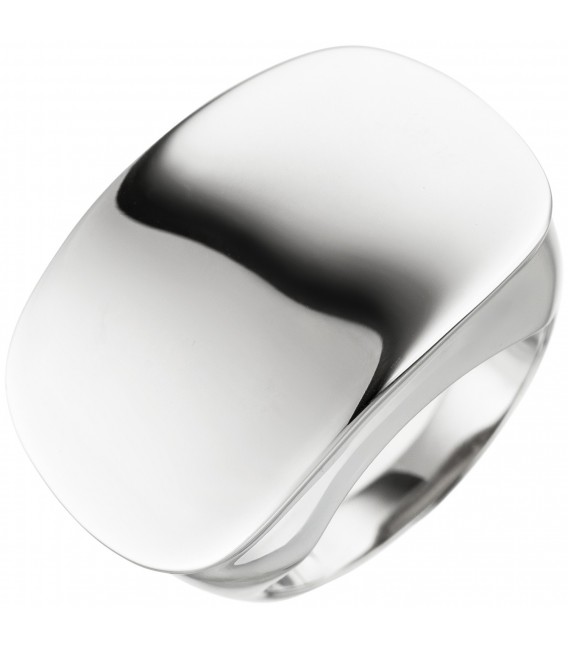 Damen Ring breit 925 Sterling Silber Silberring Bild1