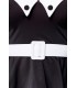Vintage Badekleid schwarz/weiß - AT50120