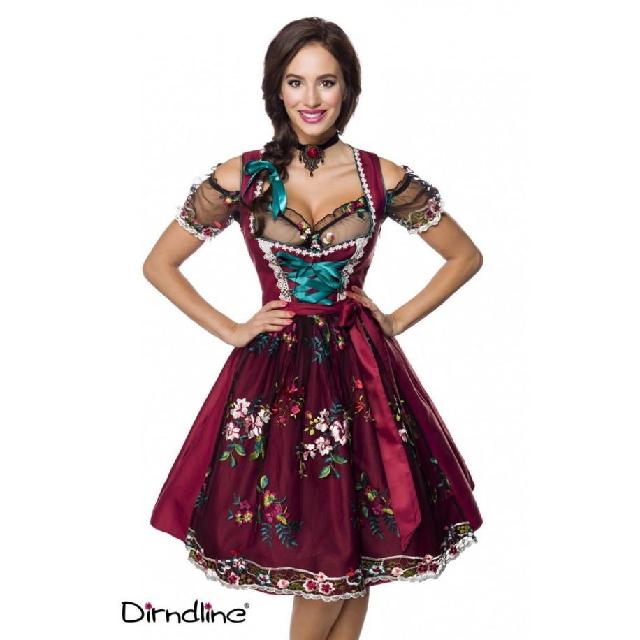 Dirndl inkl. Spitzenbluse - AT70048